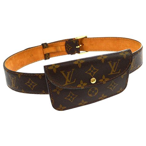 belt bag lv men|louis vuitton fanny pack men's.